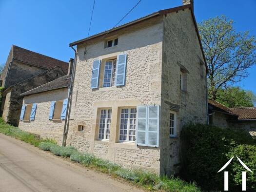 Maison à vendre 198 000 € 5 pièces 3 chambres 143 m² 3 372 m² de terrain Saint-Germain-Source-Seine Saint Germain Source Seine 21690