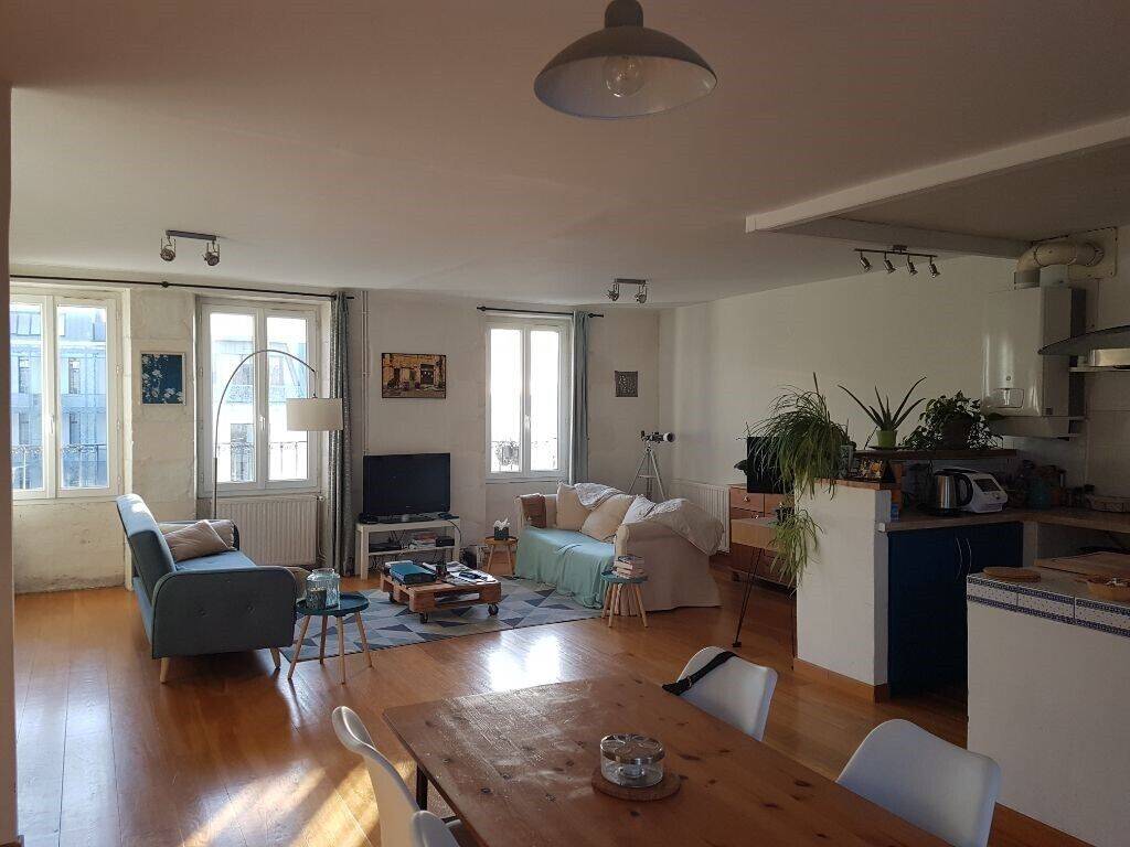 Maison à louer, 78m², LA ROCHELLE