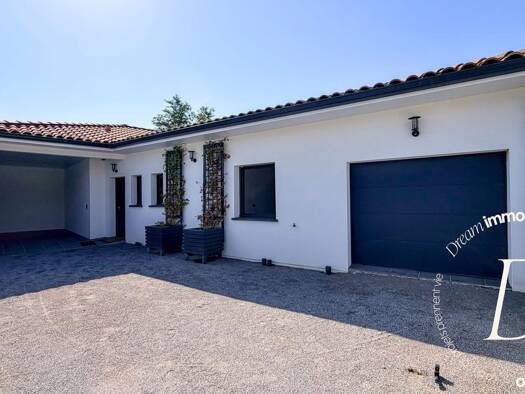 Maison de plain-pied à vendre 446 000 € 6 pièces 4 chambres 164 m² 600 m² de terrain Narrosse 40180