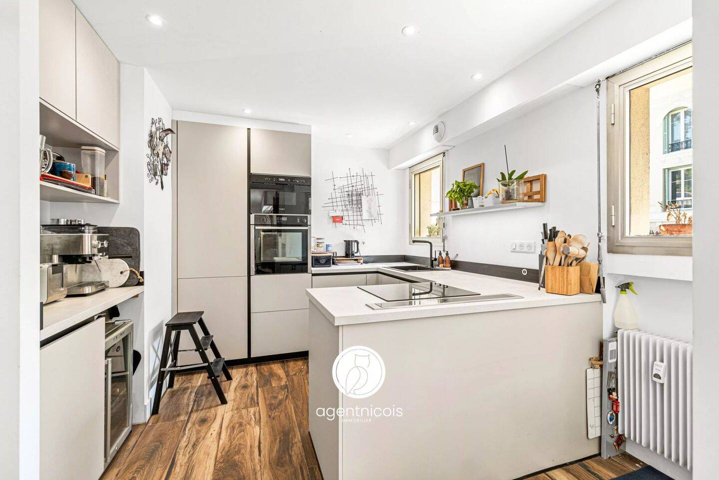 Nice // Chambrun : 4 pièces - Terrasse - Traversant - Garage — 5