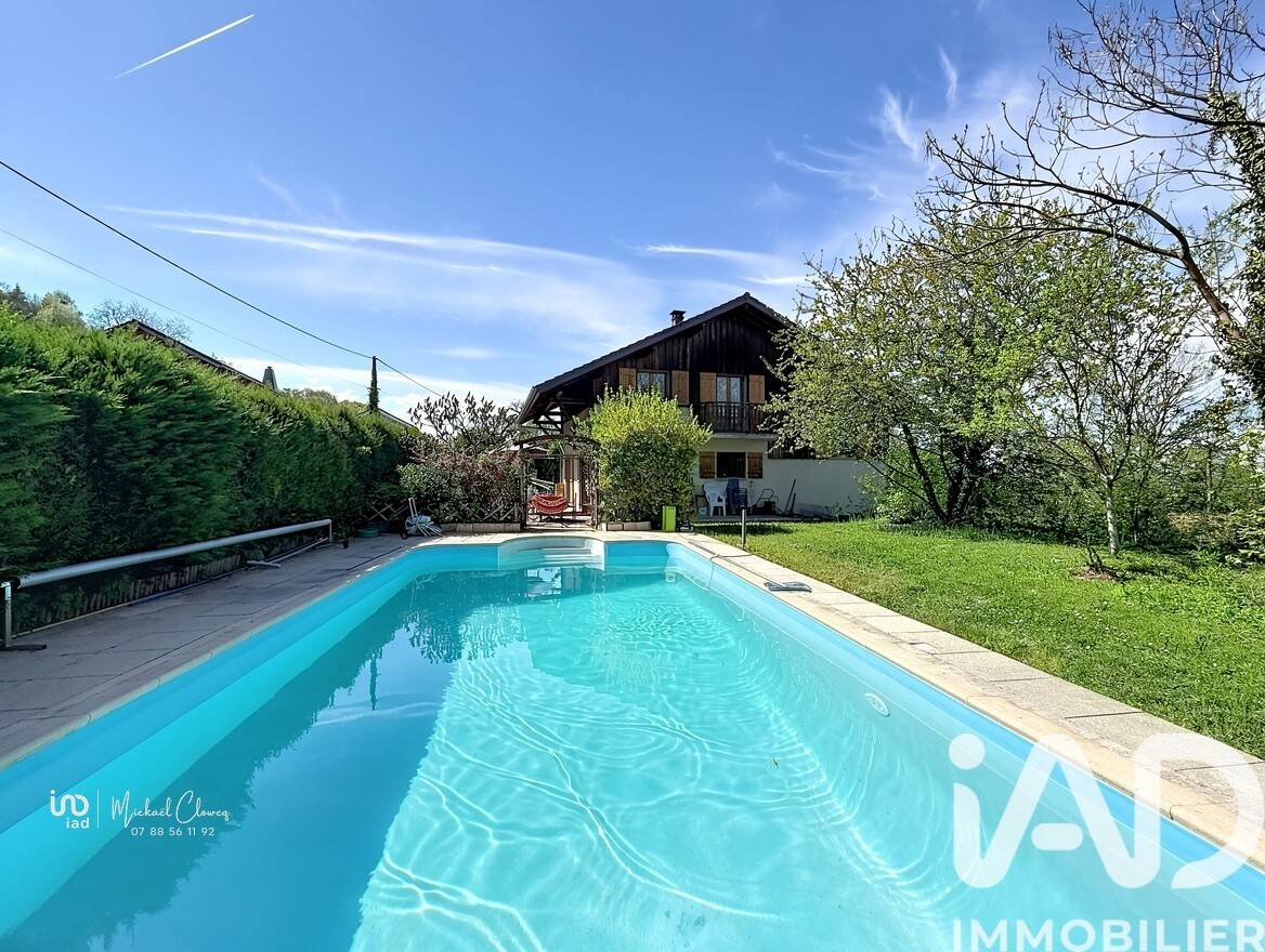 Maison à vendre, 120m², SAINT PIERRE EN FAUCIGNY