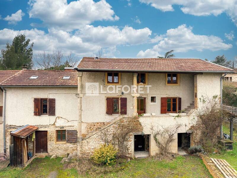 Maison à vendre, 160m², LA TOUR DE SALVAGNY