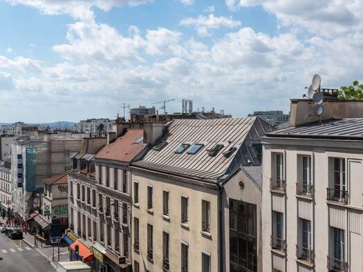 Appartement à vendre 495 000 € 3 pièces 2 chambres 51,03 m² Étage 4/5 Belleville Paris 20ème arrondissement 75020