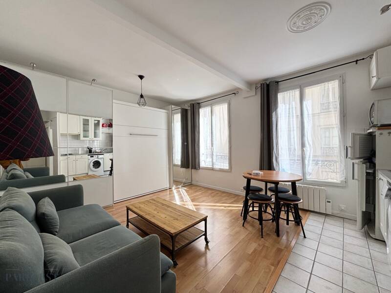 Maison à louer, 24m², PARIS 14E