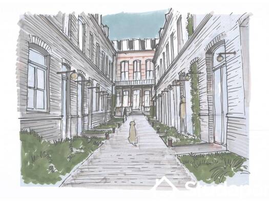 Colocation à louer 780 € 1 pièce 4 chambres 17 m² dès le 05/04/2026 Wazemmes Lille 59000