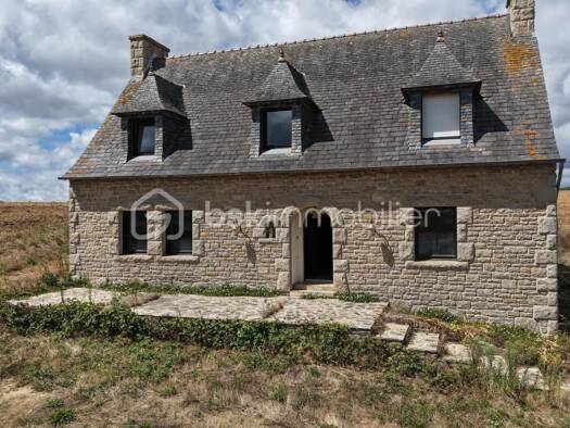 Demeure à vendre 298 000 € 6 pièces 5 chambres 137 m² Zone Rurale Ouest et Sud Saint-Pol-de-Léon 29250