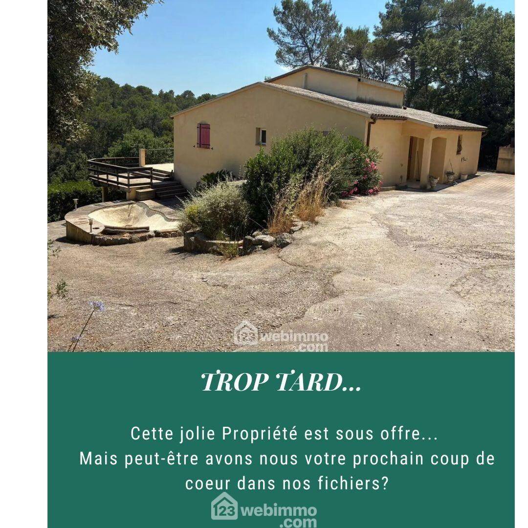 Maison à vendre, 145m², LE THORONET