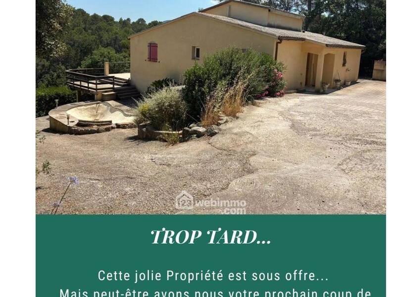 Maison à vendre, 145m², LE THORONET