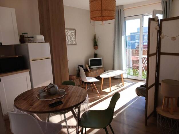 Appartement à louer 650 € 2 pièces 1 chambre 33,8 m² 2ème étage Le Grau d'Agde Agde 34300