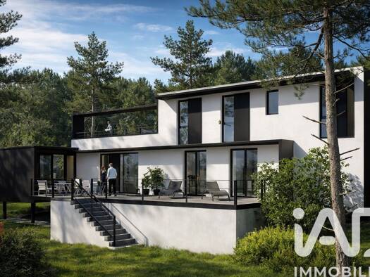 Terrain à vendre 675 000 € 1 200 m² de terrain Aiguillon-Port La Teste-de-Buch 33260