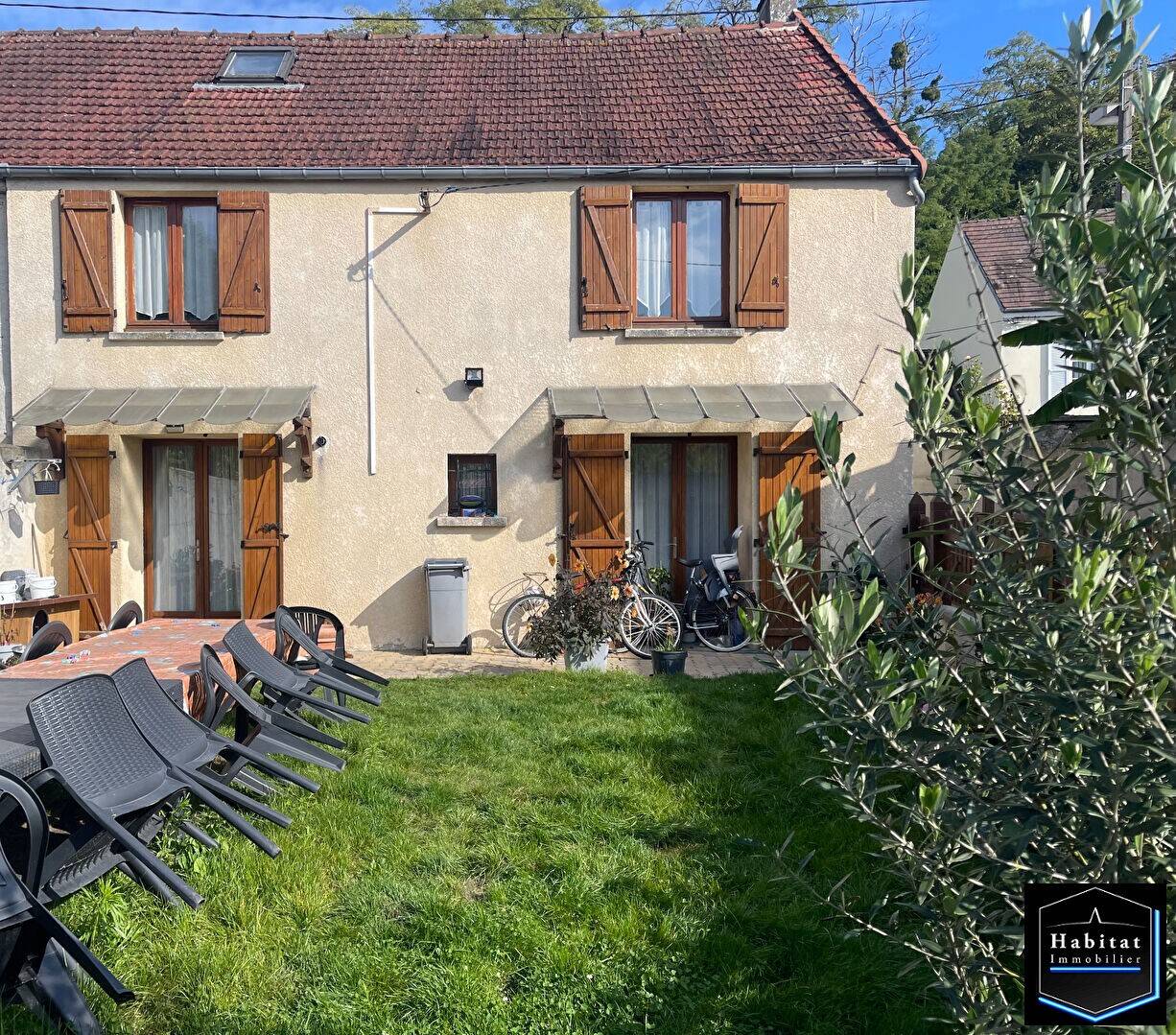 Maison à vendre, 88m², NANTEUIL LE HAUDOUIN