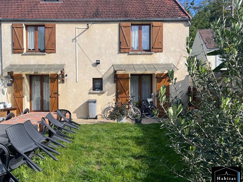 Maison à vendre, 88m², NANTEUIL LE HAUDOUIN