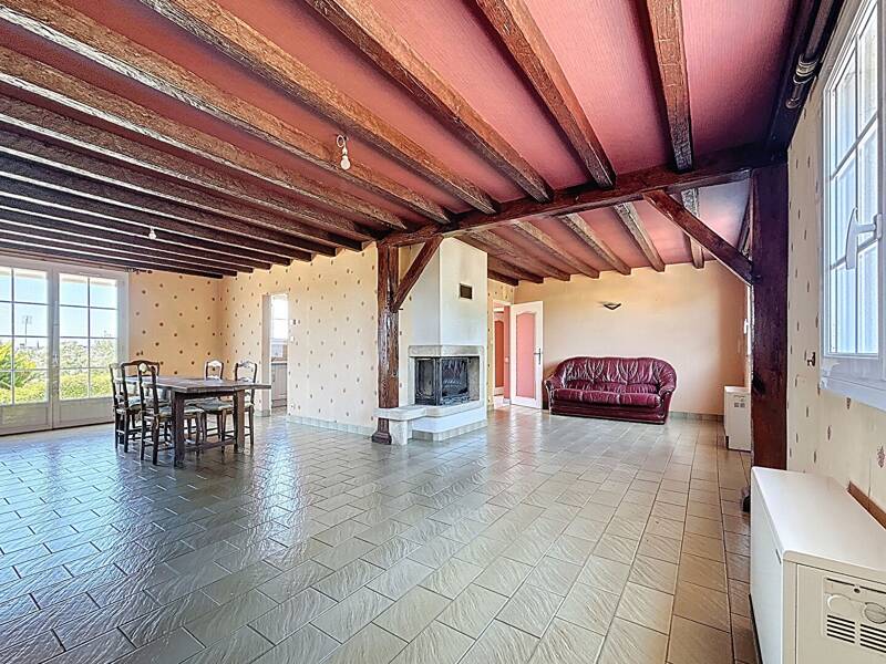 Maison à vendre, 110m², CHALONNES SUR LOIRE