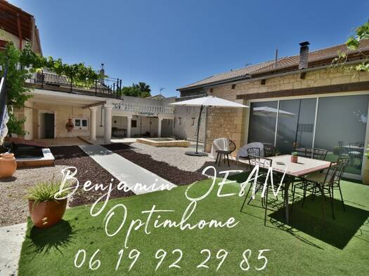 Maison à vendre 395 000 € 8 pièces 4 chambres 205 m² 513 m² de terrain Cers 34420