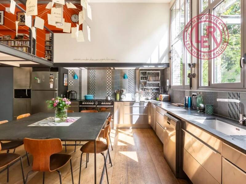 Maison à vendre, 209m², PARIS 10E