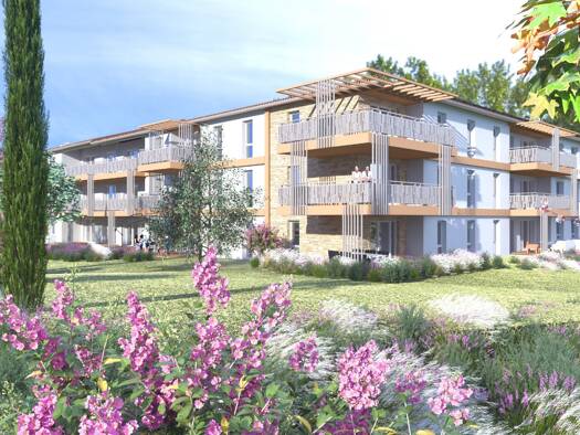 Appartement à vendre - neuf 288 000 € 3 pièces 65,9 m² dès le 31/12/2026 Les Mauniers La Farlède 83210