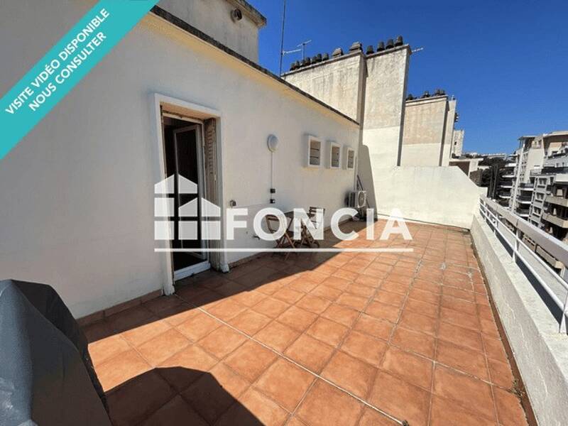 Maison à louer, 29m², MARSEILLE 4E