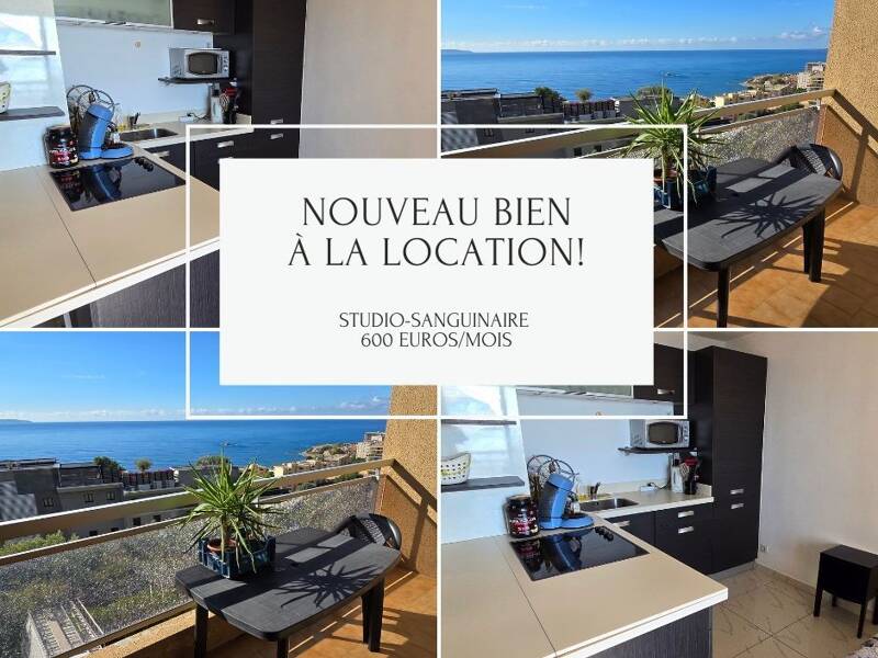 Maison à louer, 23m², AJACCIO