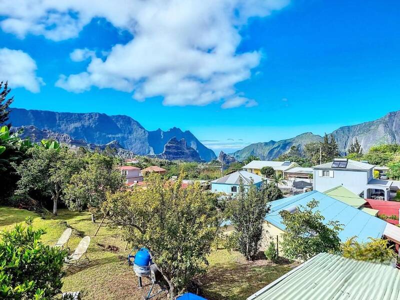 Maison à louer, 120m², CILAOS