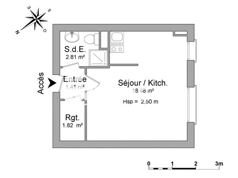 Maison à louer, 25m², LIMOGES