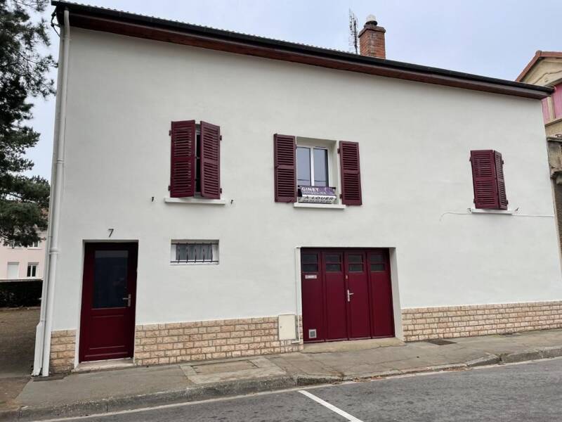 Maison à louer, 64m², ROANNE