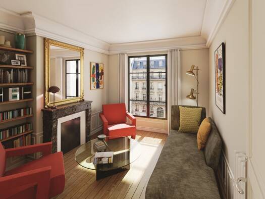 Appartement à vendre 660 000 € 3 pièces 1 chambre 50,2 m² Étage 4/7 Notre Dame des Champs Paris 6ème arrondissement 75006