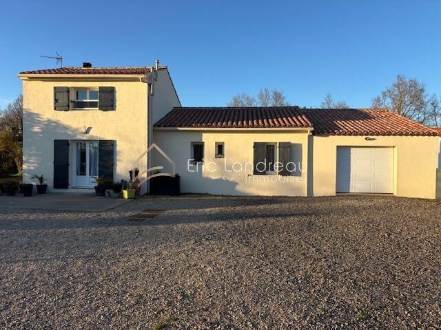 Maison à vendre, 105m², TALMONT SAINT HILAIRE