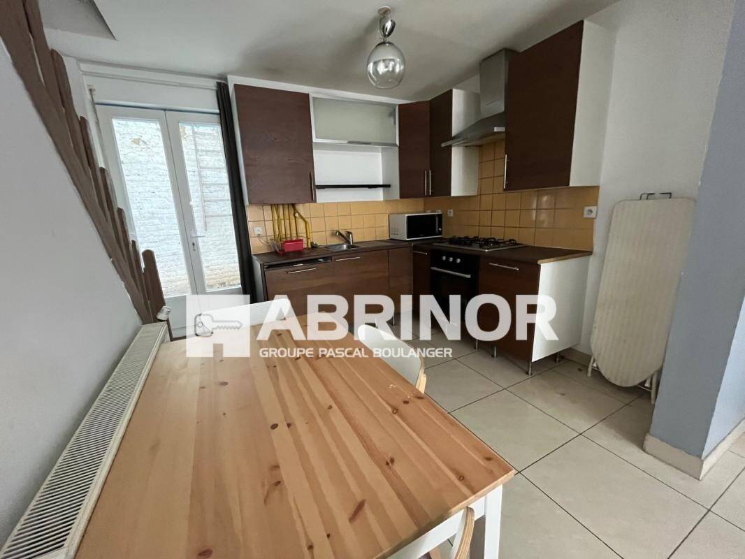 Maison à vendre, 68m², ROUBAIX