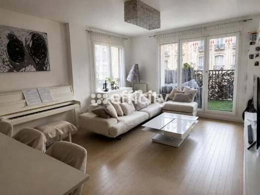 Appartement à vendre 700 000 € 3 pièces 2 chambres 64,04 m² 3ème étage Maurice Ravel Levallois-Perret 92200