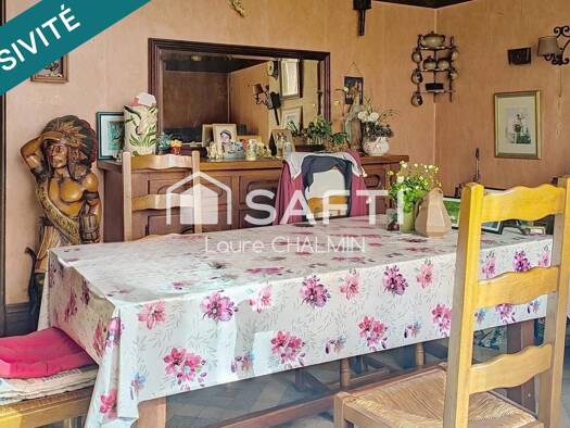 Maison à vendre 87 500 € 4 pièces 3 chambres 88 m² 346 m² de terrain Flixecourt 80420