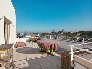 Appartement à vendre 647 500 € 5 pièces 3 chambres 128 m² Dernier étage, Étage 4/4 Zola Nantes 44000