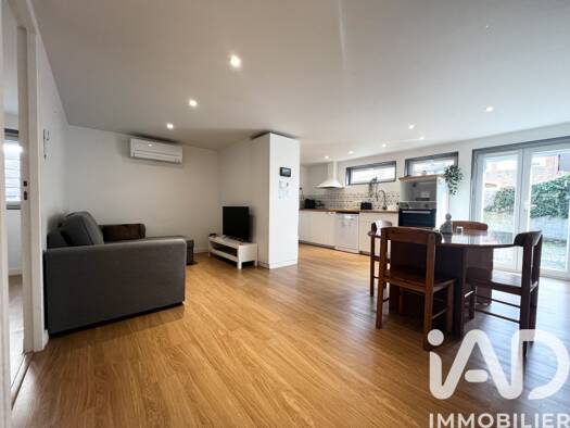 Maison de plain-pied à vendre 266 000 € 6 pièces 3 chambres 113 m² 404 m² de terrain Vasconia-L'Ermitage Muret 31600