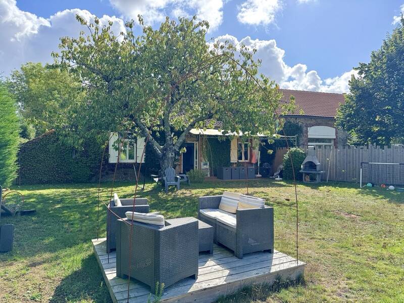 Maison à vendre, 150m², SAINT CHRISTOPHE DU LIGNERON