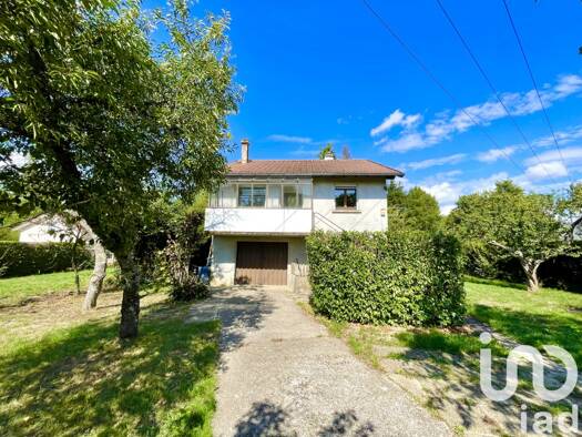 Maison à vendre 155 000 € 3 pièces 2 chambres 62 m² 3 518 m² de terrain Uxegney 88390