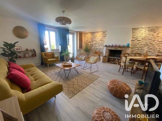Maison à vendre 310 000 € 5 pièces 3 chambres 110 m² 388 m² de terrain La Vallée Divatte-sur-Loire 44450