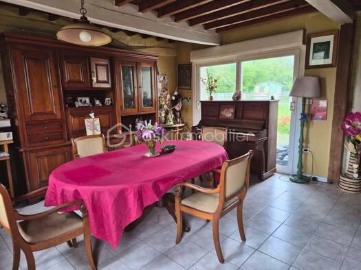 Maison à vendre 128 500 € 3 pièces 2 chambres 96 m² 4 906 m² de terrain Vironchaux 80150