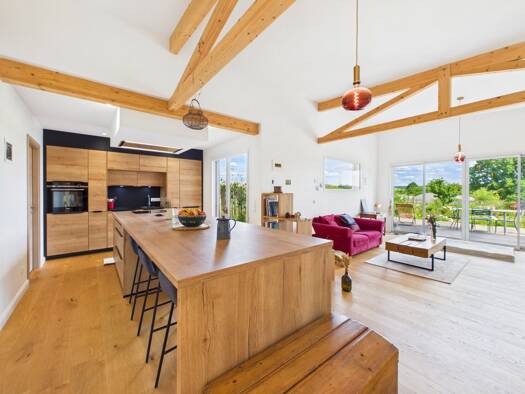 Maison de plain-pied à vendre 275 000 € 4 pièces 3 chambres 106,18 m² 885 m² de terrain Vatimont 57580