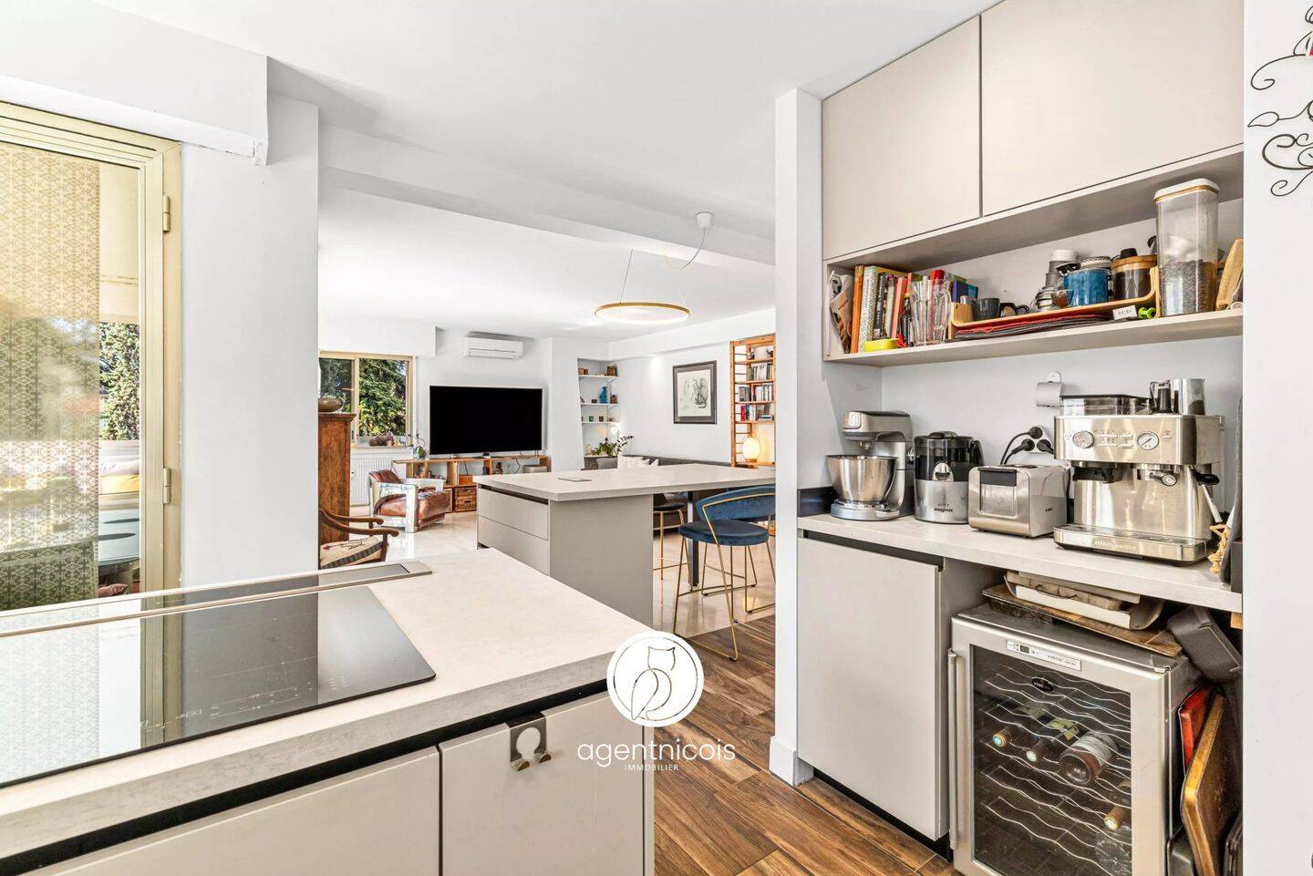 Nice // Chambrun : 4 pièces - Terrasse - Traversant - Garage — 4