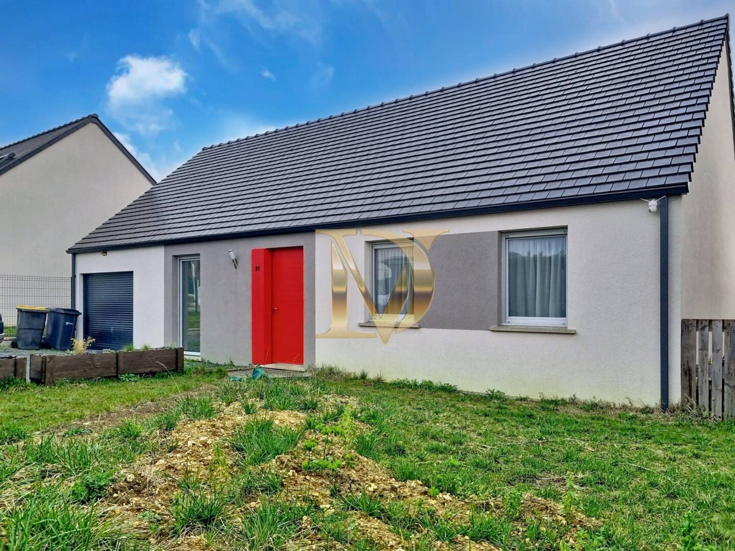Maison à vendre, 101m², LA CROIX EN TOURAINE
