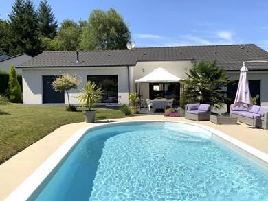 Maison à vendre 422 000 € 7 pièces 4 chambres 142 m² 1 503 m² de terrain Nord Couzeix 87270