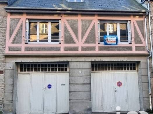 Maison de ville à vendre 168 900 € 5 pièces 3 chambres 95 m² Sainte Anne-Gare-Leconte de Lisle Dinan 22100