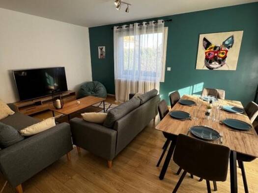 Studio à louer - logement étudiant 580 € 1 pièce 1 chambre 14 m² RDC/2 Saige Sud Pessac 33600