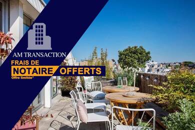 Appartement à vendre - Neuf 559 000 € 4 pièces 3 chambres 74 m² Dernier étage, Étage 2/2 Tête de Girafe Chatou 78400