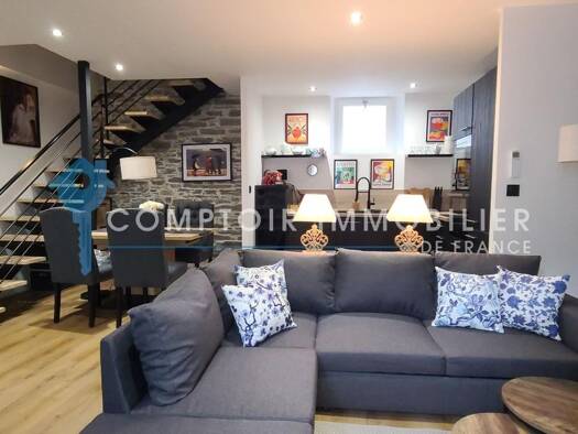Duplex à vendre 269 000 € 3 pièces 2 chambres 57 m² Étage 1/1 Bagnères-de-Luchon 31110