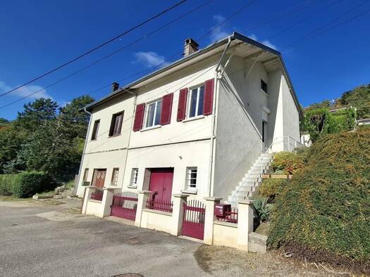 Maison jumelée à vendre 137 000 € 3 pièces 2 chambres 90 m² 204 m² de terrain Marbeaumont-Gare-Fédération Bar-le-Duc 55000