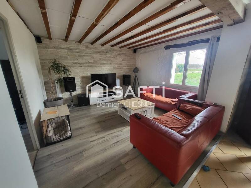 Maison à vendre, 112m², ARCOMPS