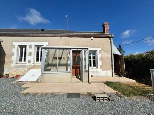Maison à louer 450 € 2 pièces 1 chambre 52,25 m² Aigurande 36140