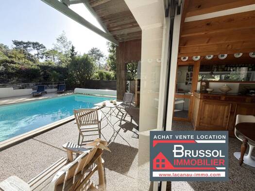 Maison à vendre 980 000 € 7 pièces 5 chambres 140 m² 1 098 m² de terrain Lacanau 33680