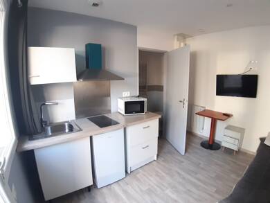 Appartement à louer 319 € 1 pièce 13,7 m² RDC/1 Saint-Dié-des-Vosges 88100