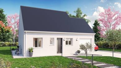 Terrain avec maison neuve à vendre 148 668 € Chissay-en-Touraine 41400